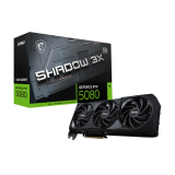 GeForce RTX 5080 16G SHADOW 3X OC, 256 bit, Negru