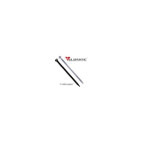 Brida plastic 2-LOCK 3,5 x 200 black (100buc) - ELEMATIC, 1314 