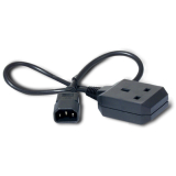 Cablu Apc Power Cord, C14 to BS1363 (UK), 0.6m AP9881