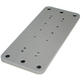 Accesoriu monitor / Accesoriu televizor Ergotron WALL MOUNT PLATE FOR SERIE 400/300/200/100 ALUMINUM 97-101-003