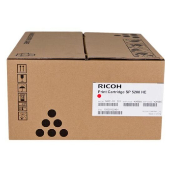 Toner Original Ricoh Black,821229, pentru SP5200|SP5210, 25K, incl.TV 1.2 RON, 821229 