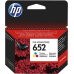Cartus Cerneala HP Nr. 652 TRI-COLOUR 200 pagini 1115 Printer, 2135 All-in-One Printer, 3635, 3835 4535, 4675 F6V24AE