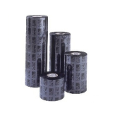 Zebra Wax/Resin Ribbon, 60mmx450m, 3400; High Performance, 25mm core, 6/box 03400BK06045