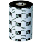 Zebra Wax/Resin Ribbon, 40mmx450m, 3400; High Performance, 25mm core, 6/box 03400BK04045