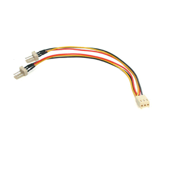 Cablu StarTech 6IN TX3 FAN POWER Y CABLE/. TX3SPLITTER Cablu StarTech 6IN TX3 FAN POWER Y CABLE/. TX3SPLITTER