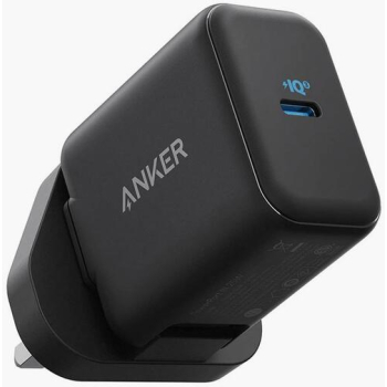 Incarcator retea Anker, Powerport III 25W , 25W, PowerIQ 3.0, 1 x USB-C, negru, 