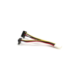 Cablu Supermicro 4-PIN TO 2XSATA PWR EXTENSION/PB FREE CBL-0082L