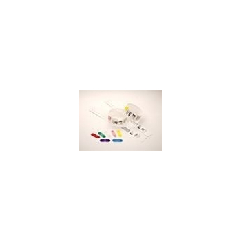 Zebra Wristband clips RED 275/pack 97032-RED