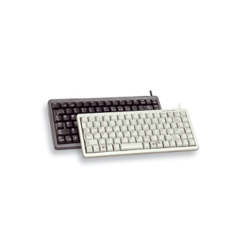 Tastatura CHERRY G84-4100 COMPACT/KEYBOARD ITALIAN LAYOUT WHITE G84-4100LCMIT-0
