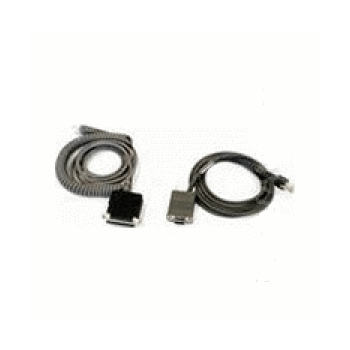 CAB-433 - Datalogic Cable, RS-232 PWR, 9P, Female, Straight, 6 POT PS 8300/8500-414