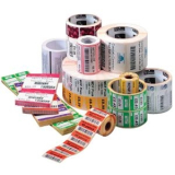Zebra Label, Paper, 89x25mm; Thermal Transfer, Z-Perform 1000T, Uncoated, Permanent Adhesive, 76mm Core 76178