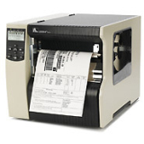 Zebra TT Printer 220Xi4; 300dpi, Euro/ UK cord, Swiss 721 font, Serial, Parallel, USB, Int 10/100, Cutter with Catch Tray, Bifold Media Door 223-80E-00103