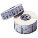 Zebra Label, Polyester, 102x76mm; Thermal Transfer, Z-Ultimate 3000T Silver, Permanent Adhesive, 76mm Core 880386-076