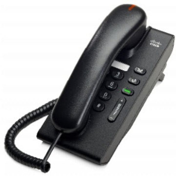 Telefon CISCO UNIFIED IP PHONE 6901/CHARCOAL STANDARD HANDSET EN CP-6901-C-K9=