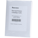 Honeywell Cleaning card for 4´ wide Industrial Printers, 25 cards per carton 1-110501-00