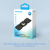 Statie incarcare wireless 3in1  Vention, MagSafe, telefon 15W, ceas 2.5W, casti 5W, fast charge, pliabil, magnetic, lumina LED, 1 x USB-C incarcare, negru, 