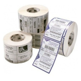 Zebra Tag, Paper, 32x57mm; Direct Thermal, Z-Select 2000D 190 Tag, Coated, 25mm Core, Supplied with Hole 800999-005