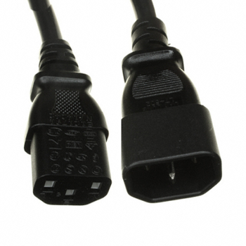 Cablu Cisco CABINET JUMPER POWER CORD 250/VAC 16A C14-C13 CONNECTORS CAB-C13-CBN=