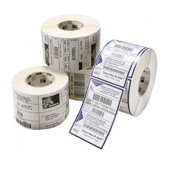 Zebra Label, Paper, 100x150mm; Direct Thermal, Z-Perform 1000D, Uncoated, Permanent Adhesive, 76mm Core 3006306-T