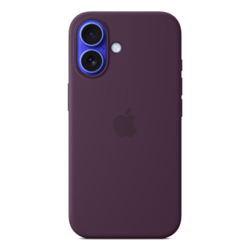 MOBILE COVER SILICONE MAGSAFE/PLUM IPHONE16 MYY43 APPLE