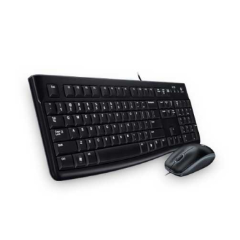Tastatura Logitech DESKTOP MK120/PAN-NORDIC LAYOUT 920-002823
