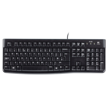 Tastatura Logitech K120 CORDED KEYBOARD - N/A/CZE-SKY - EER5-975 920-002485