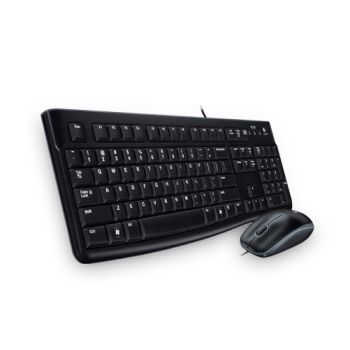 Tastatura Logitech DESKTOP MK120 - CZE - USB - EER/CZ 920-002536