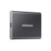 SSD Extern Samsung T7, 2TB, Titan Gray, MU-PC2T0T/WW