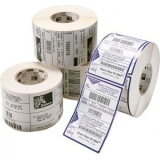 Zebra LABEL, PAPER, 57X32MM; THERMAL TRANSFER, Z-PERFORM 1000T, UNCOATED, PERMANENT ADHESIVE, 25MM CORE 880409-031DU