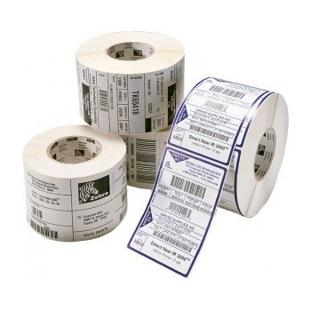 Zebra LABEL, PAPER, 57X32MM; THERMAL TRANSFER, Z-PERFORM 1000T, UNCOATED, PERMANENT ADHESIVE, 25MM CORE 880409-031DU