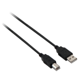 Cablu V7 USB2.0 A TO B CABLE 5M BLACK/M/M 100PCT COPPER CONDUCTOR . V7E2USB2AB-05M