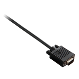 V7 VGA CABLE 1080P 2M 6.6FT BLACK/HDDB15 VGA VIDEO CABLE 1080P FHD V7E2VGA-02M-BLK