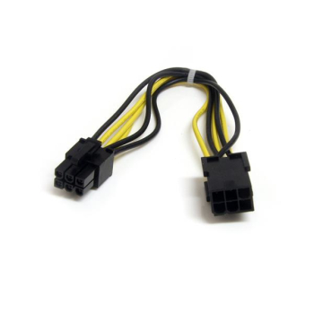 Cablu StarTech 6 PIN PCIE POWER EXT CABLE/. PCIEPOWEXT Cablu StarTech 6 PIN PCIE POWER EXT CABLE/. PCIEPOWEXT