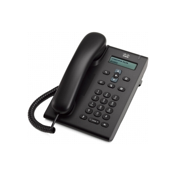 Telefon Cisco Unified SIP Phone 3905, Charcoal, Standard Handset CP-3905=