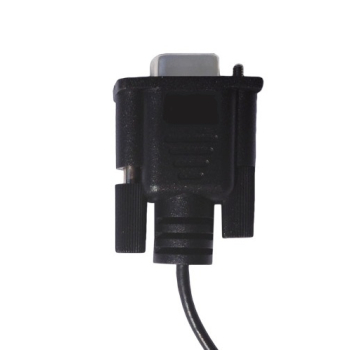 Datalogic Cable, RS-232, 25P, Male, CBX800, External Power, Coil, 12 ft CAB-509
