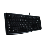 Tastatura Logitech KEYBOARD K120 - RUS - USB - EER/RU 920-002506
