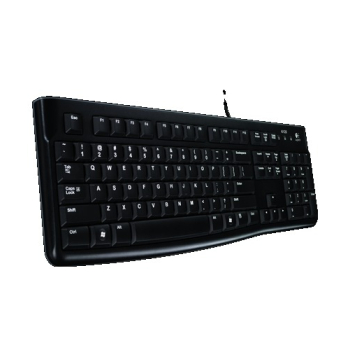 Tastatura Logitech KEYBOARD K120 - RUS - USB - EER/RU 920-002506