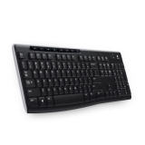 Logitech WIRELESS KEYBOARD K270 FRENCH/LAYOUT NEW 01 JAN 2012 FR 920-003748