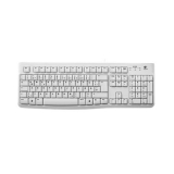 Tastatura Logitech KEYBOARD K120 F/ BUSINESS/OEM USB WHITE GERMANY 920-003626