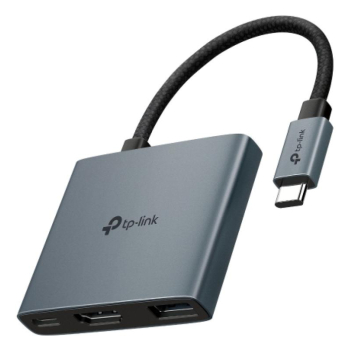 USB TYPE-C 3-PORT HUB/1USB-C 1HDMI 1USB-C PD 1USB-A