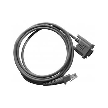 Cablu Datalogic Cable, RS-232, 9P, Female, Straight, CAB-327, Requires External Power, 6 ft. 90G000008