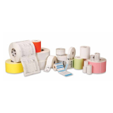 Zebra Label, Paper, 51x25mm; Thermal Transfer, 8000T All-Temp, Coated, All-temp Adhesive, 76mm Core 66125