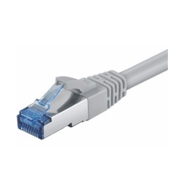 Cablu Mcab CAT6A SFTP RJ45 2M GREY LSZH/10GBIT PATCH CABLE CU 3503