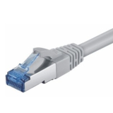 PATCH CABLE S-FTP CAT6A 5.0M PIMF LSOH 4X2XAWG26/7 GREY