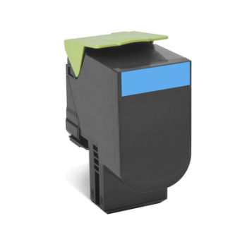 Lexmark CORPORATE TONER CARTRIDGE CYAN/702XCE 8K PGS CS510 70C2XCE