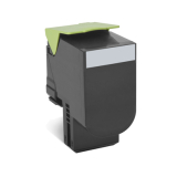 Lexmark CORPORATE TONER CARTRIDGE BLACK/8000 PGS F. CS510DE/CS510DTE 70C2XKE
