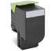 Lexmark CORPORATE TONER CARTRIDGE/BLACK 4K PGS F.CX410/CX510 80C2HKE