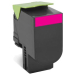 Imprimanta Lexmark CORPORATE TONER CARTRIDGE/802SME MAGENTA.2K PGS F CX310 80C2SME