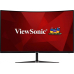 MONITOR ViewSonic 32 inch, Gaming, VA, Full HD (1920 x 1080), curbat, 300 cd/mp, 1 ms, HDMI x 2 | DisplayPort, VX3219-PC-MHD (timbru verde 7 lei)   