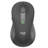 Mouse Logitech M650 WRLS - GRAPHITE/- RIGHT-HANDED - SIZE M 910-006253